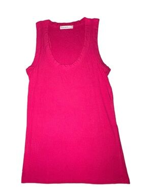 Zenana Pink Sleeveless Ribbed Tank Top new without tags
